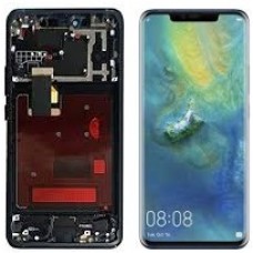 Huawei Mate 20 Pro OLED Display and Touch Screen Assembly with Frame [Midnight Blue]